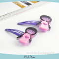 Cute PVC hair Clips /rubber hairpin /kids hair accessories set
